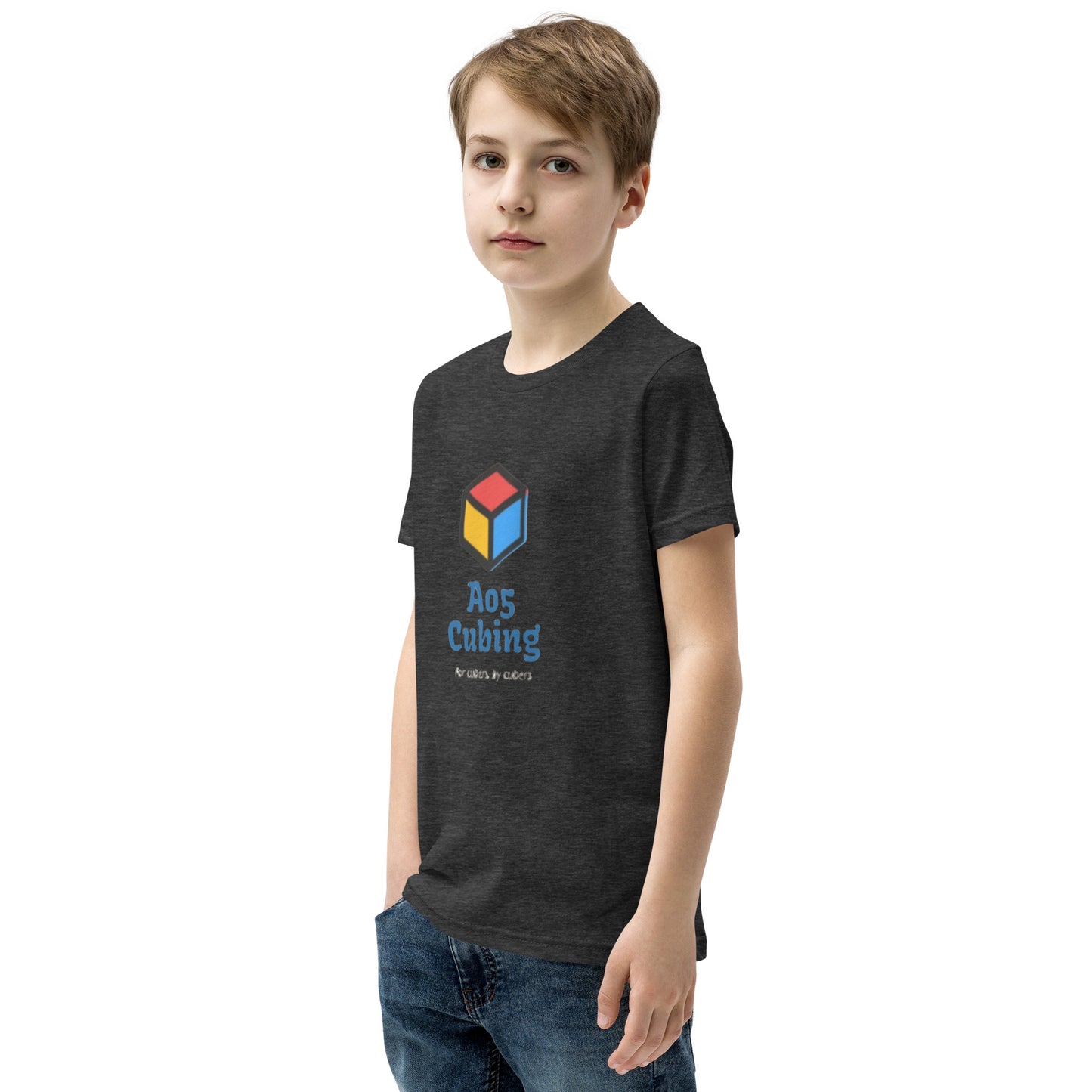 Ao5 Cubing Cuber T-Shirt (Kids Sizes - Unisex)