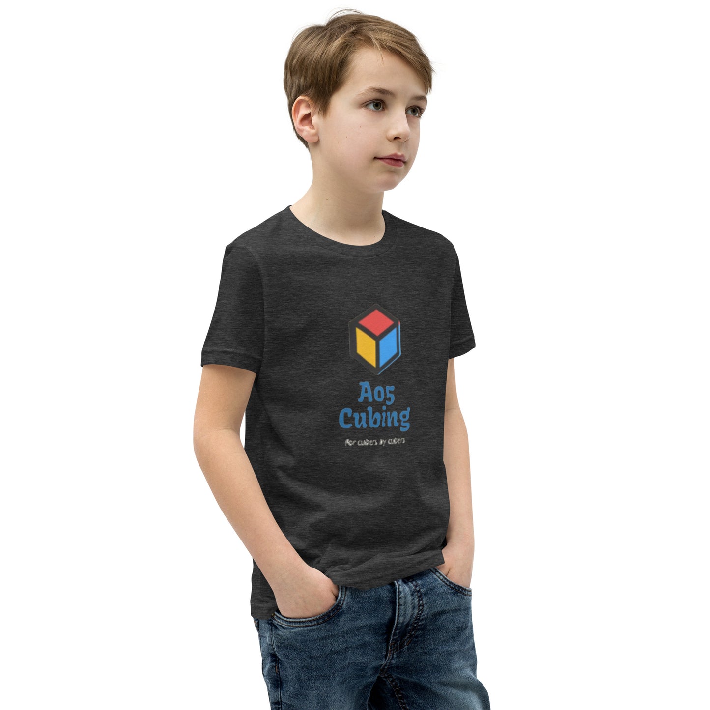 Ao5 Cubing Cuber T-Shirt (Kids Sizes - Unisex)