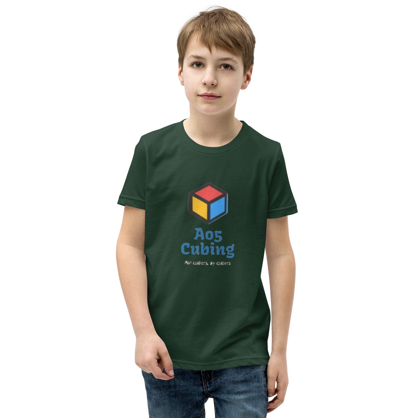 Ao5 Cubing Cuber T-Shirt (Kids Sizes - Unisex)