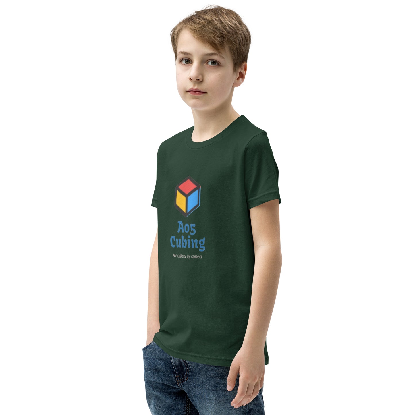 Ao5 Cubing Cuber T-Shirt (Kids Sizes - Unisex)