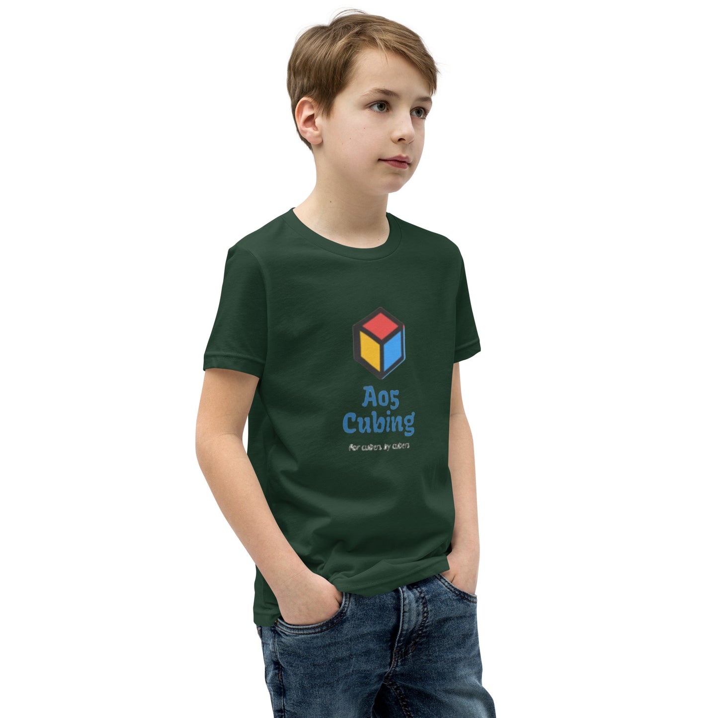 Ao5 Cubing Cuber T-Shirt (Kids Sizes - Unisex)