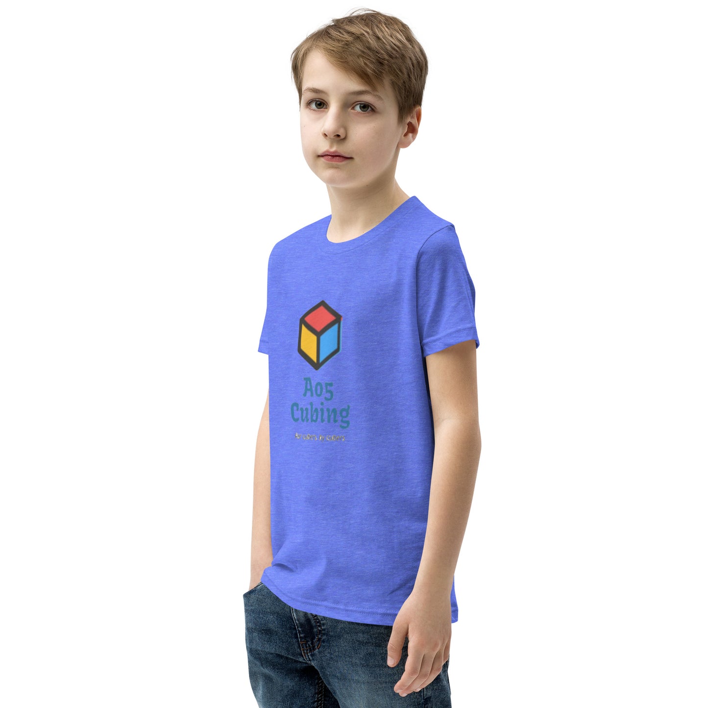 Ao5 Cubing Cuber T-Shirt (Kids Sizes - Unisex)