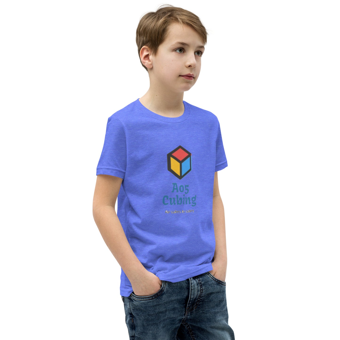 Ao5 Cubing Cuber T-Shirt (Kids Sizes - Unisex)