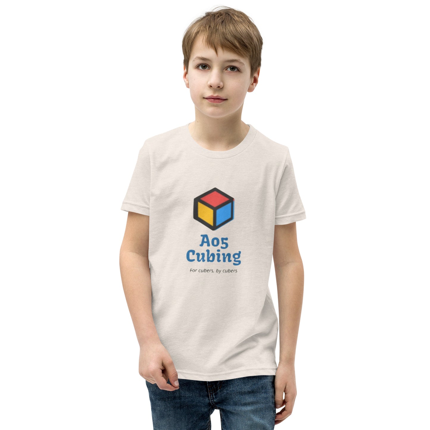 Ao5 Cubing Cuber T-Shirt (Kids Sizes - Unisex)