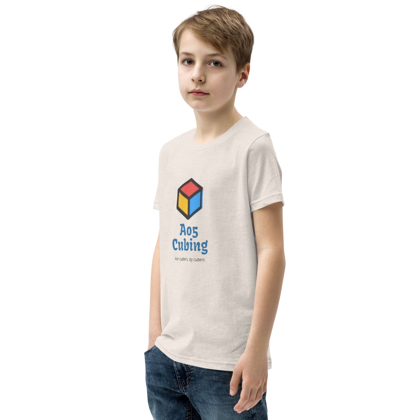 Ao5 Cubing Cuber T-Shirt (Kids Sizes - Unisex)