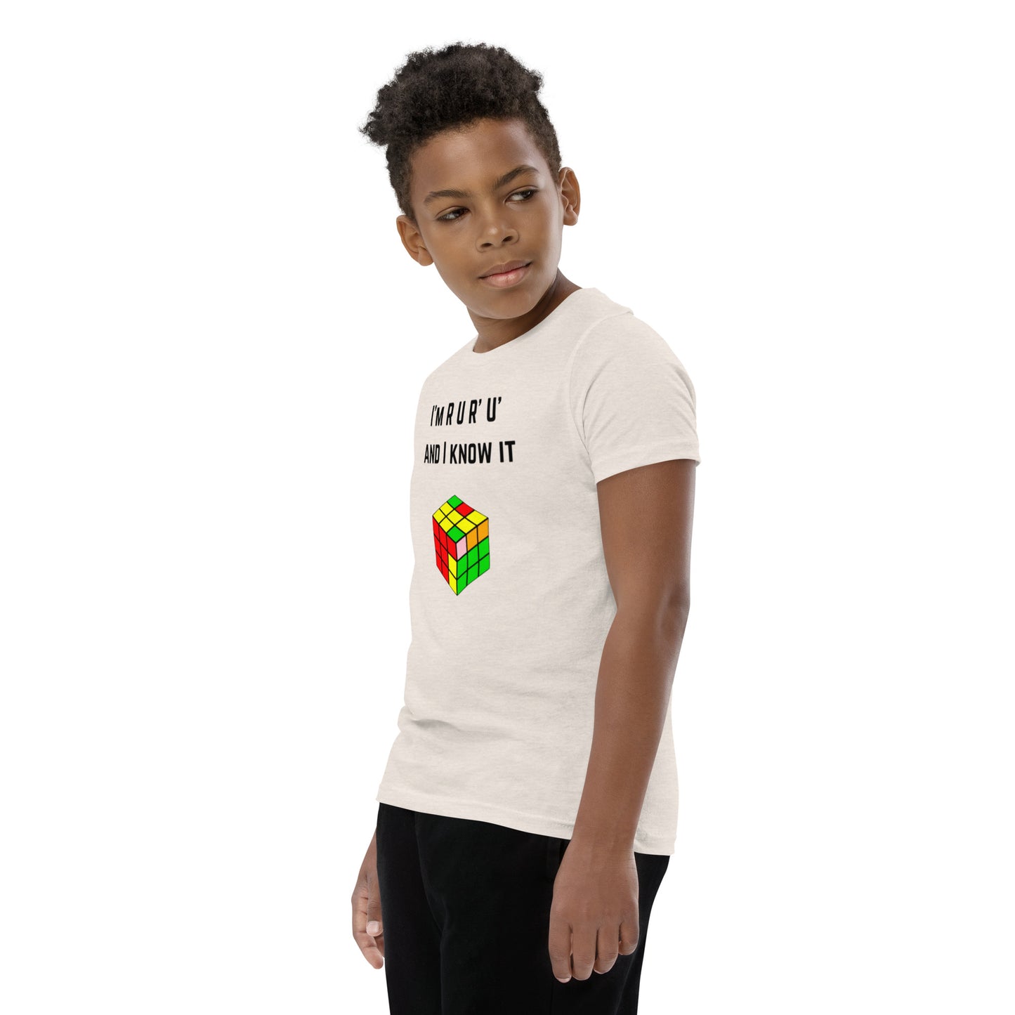 RURU Cubing T-Shirt Cuber Shirt (Kids Sizes - Unisex)