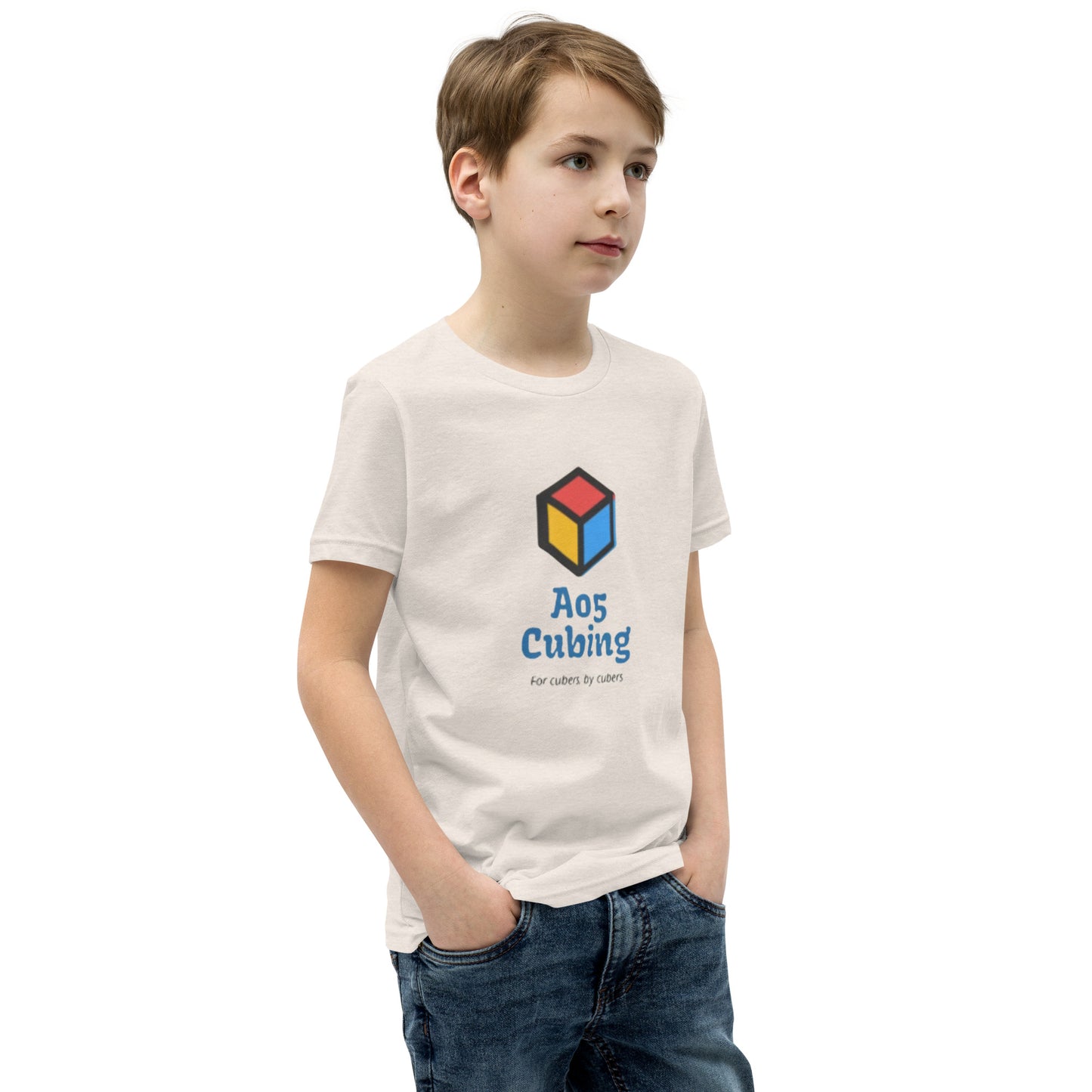 Ao5 Cubing Cuber T-Shirt (Kids Sizes - Unisex)