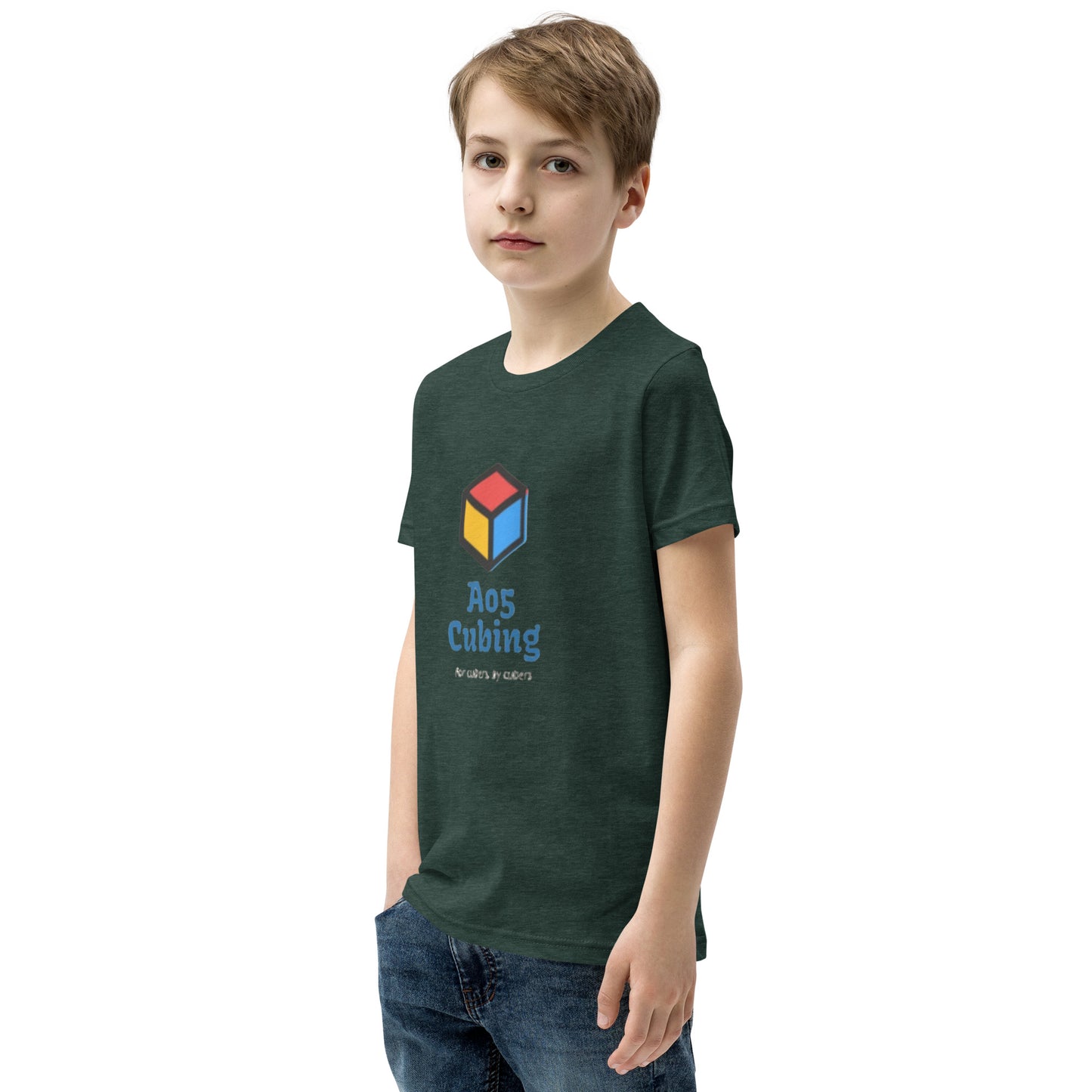 Ao5 Cubing Cuber T-Shirt (Kids Sizes - Unisex)