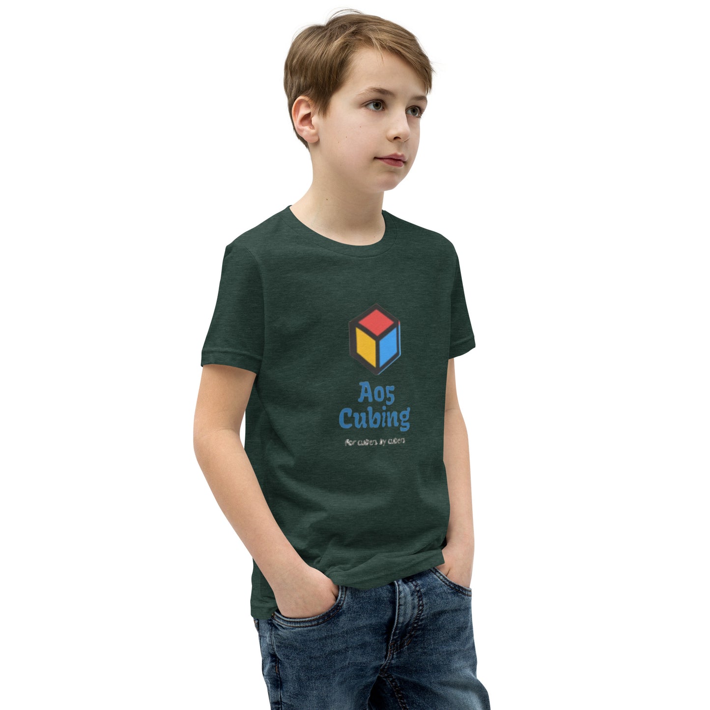 Ao5 Cubing Cuber T-Shirt (Kids Sizes - Unisex)
