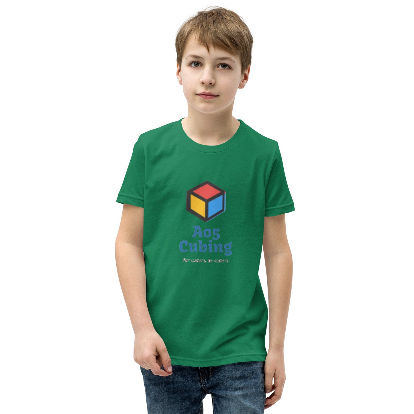 Ao5 Cubing Cuber T-Shirt (Kids Sizes - Unisex)