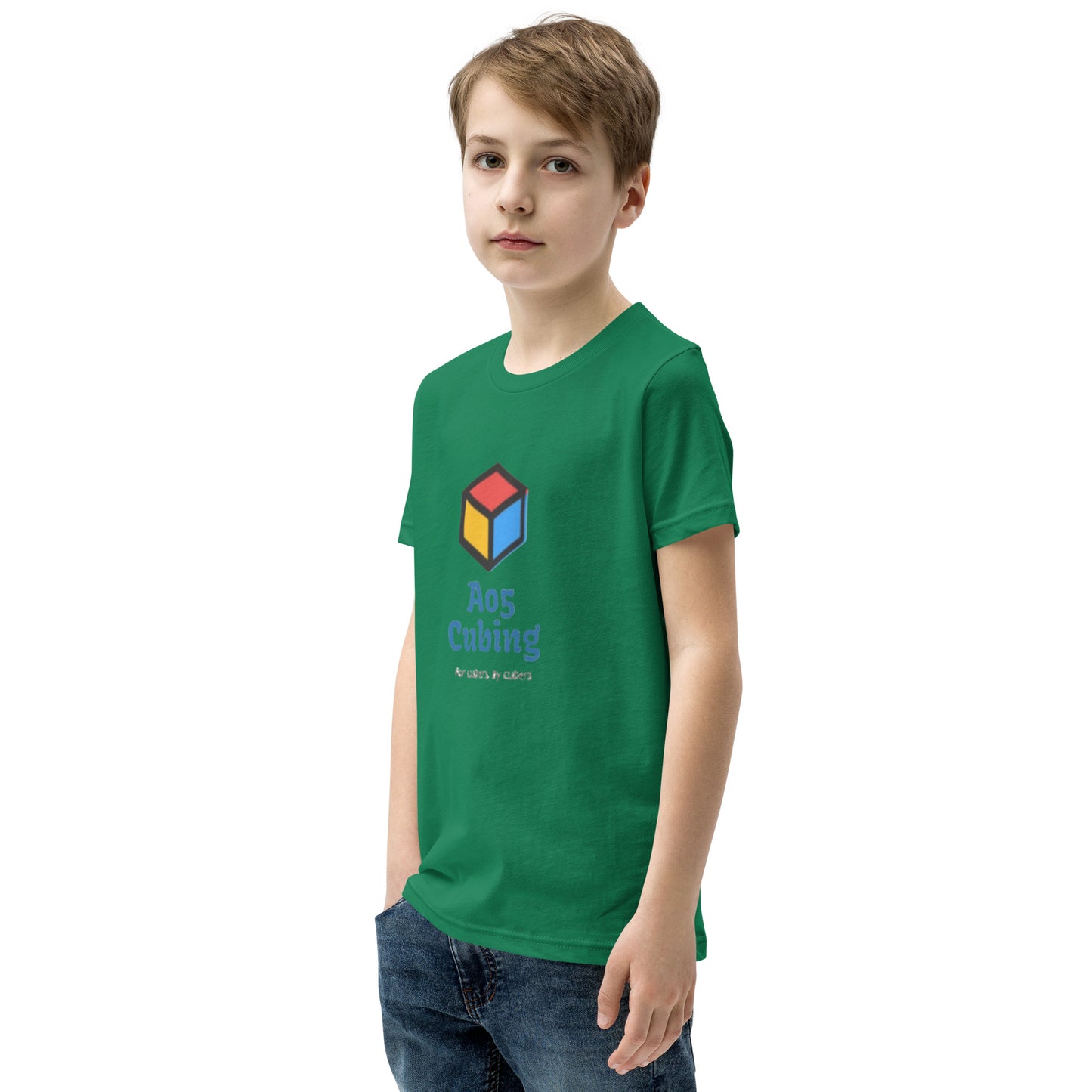 Ao5 Cubing Cuber T-Shirt (Kids Sizes - Unisex)