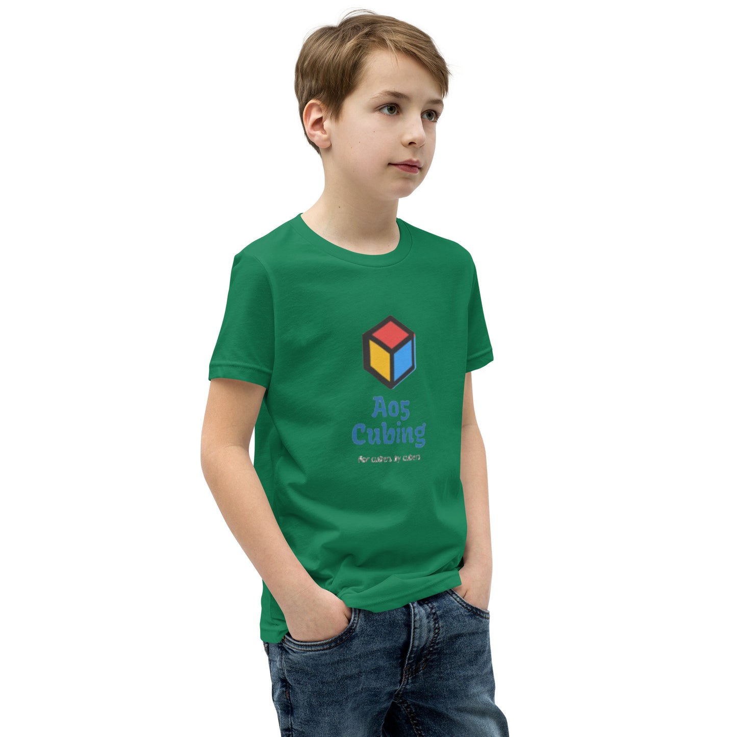 Ao5 Cubing Cuber T-Shirt (Kids Sizes - Unisex)