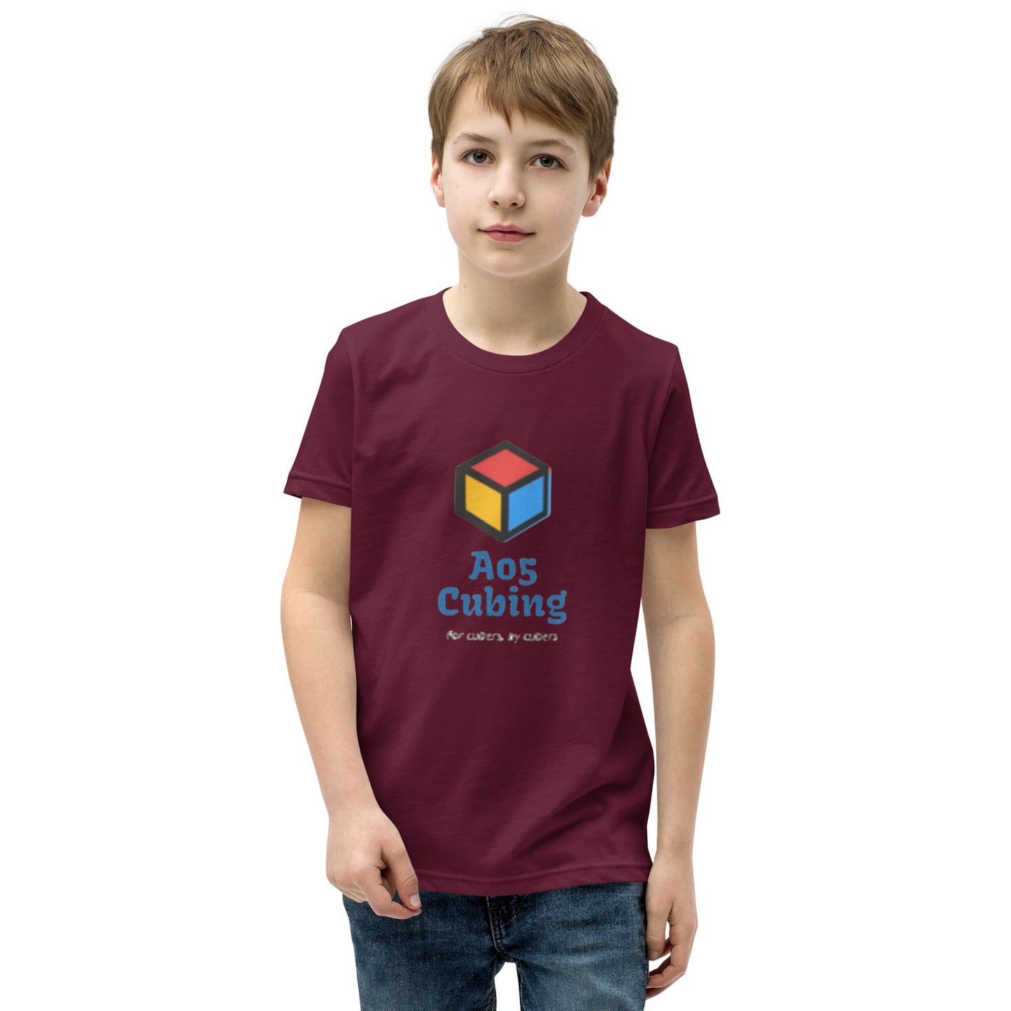 Ao5 Cubing Cuber T-Shirt (Kids Sizes - Unisex)