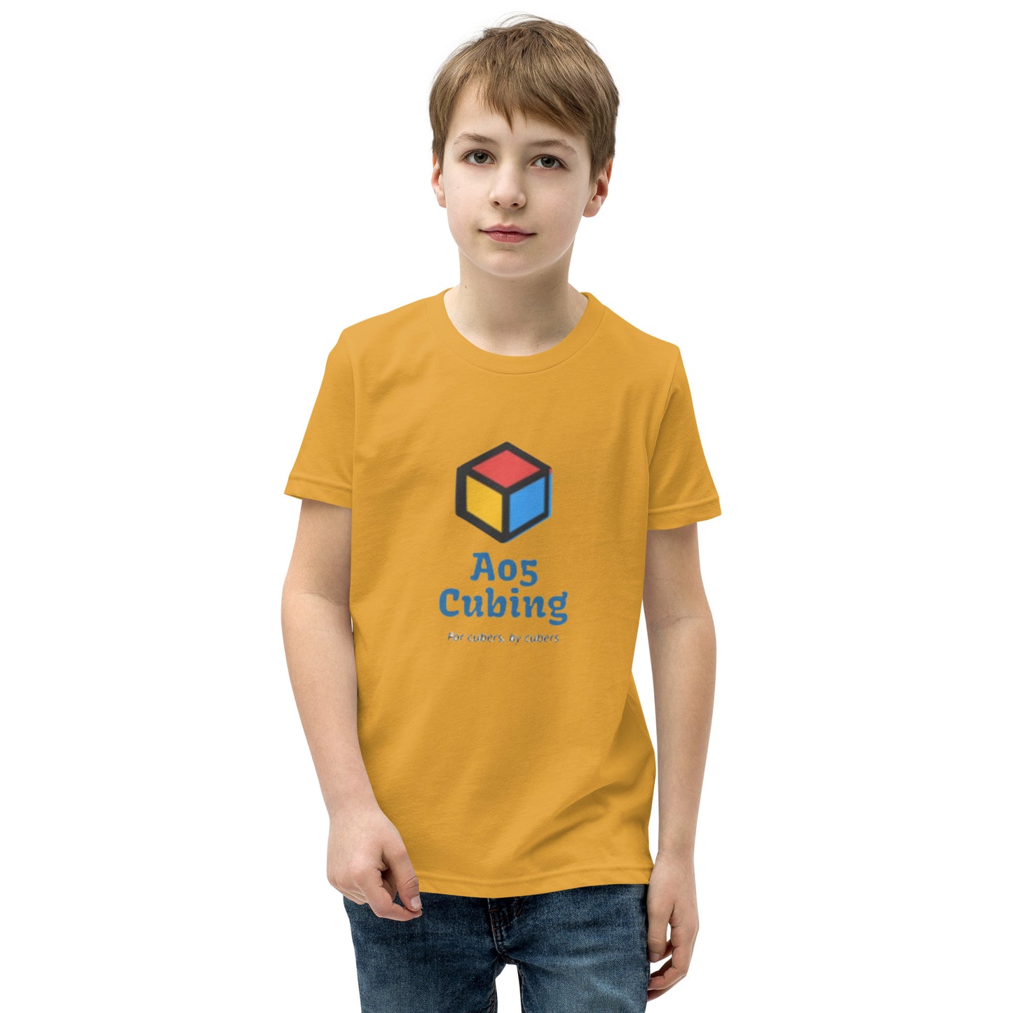 Ao5 Cubing Cuber T-Shirt (Kids Sizes - Unisex)