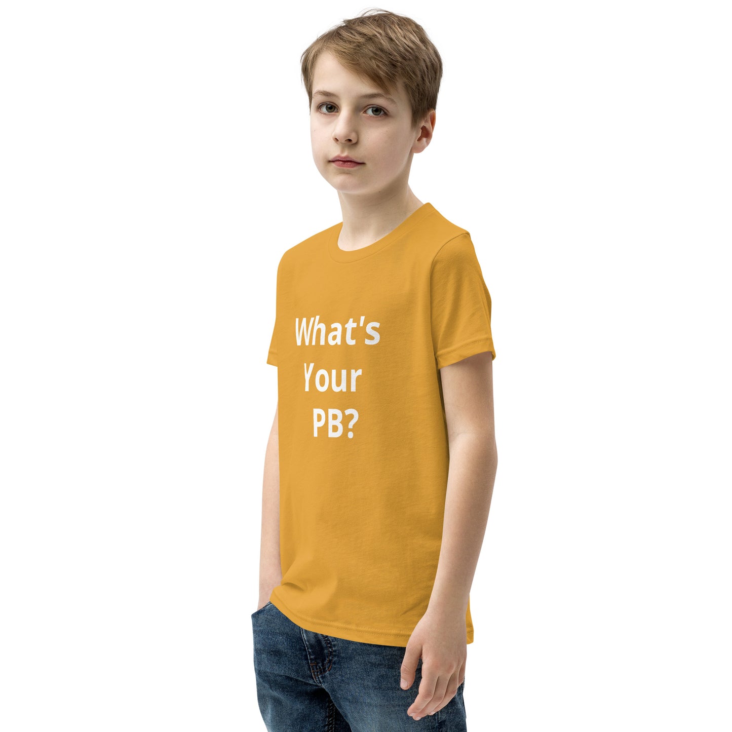What's Your PB? Cubing Shirt (Kids Sizes - Unisex)