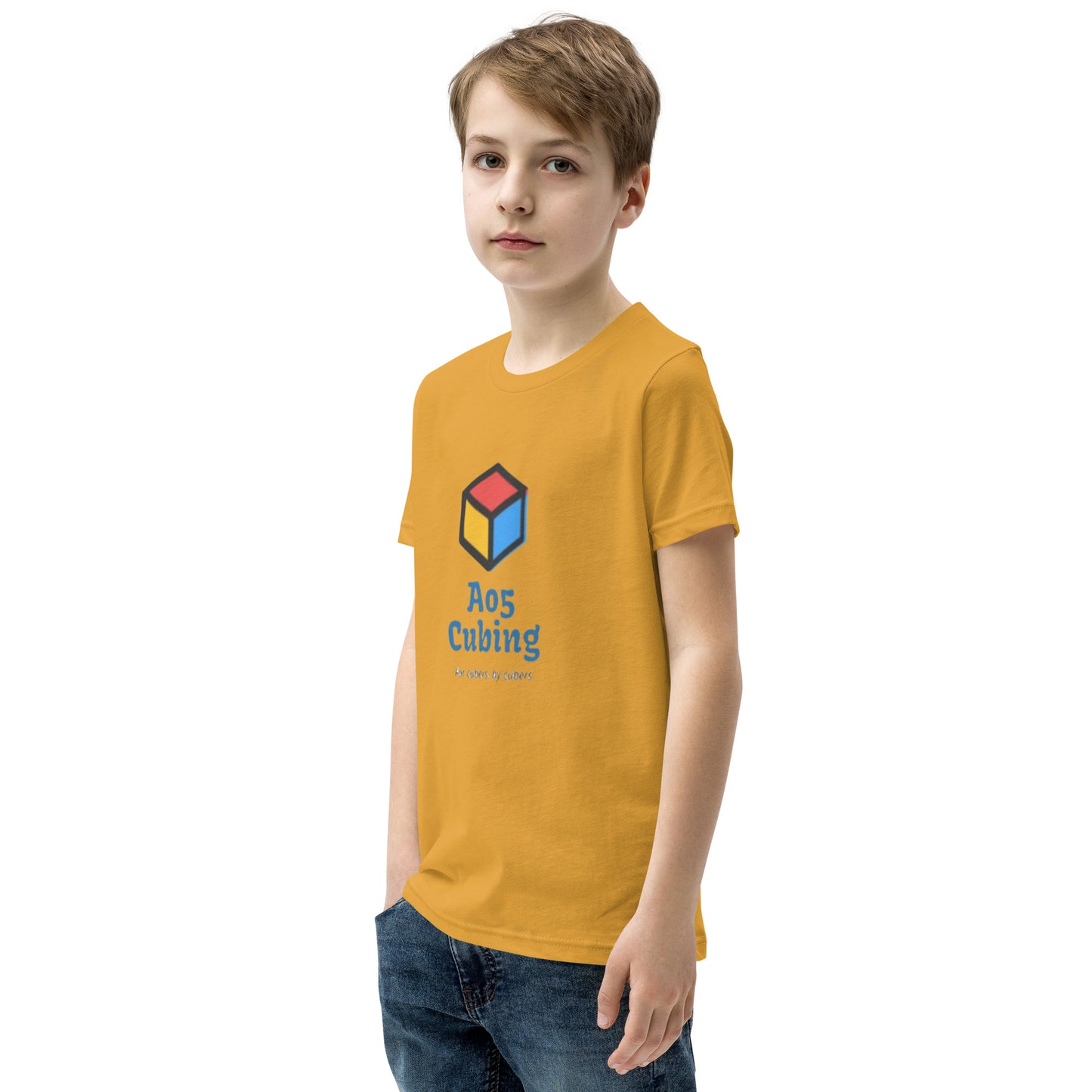 Ao5 Cubing Cuber T-Shirt (Kids Sizes - Unisex)