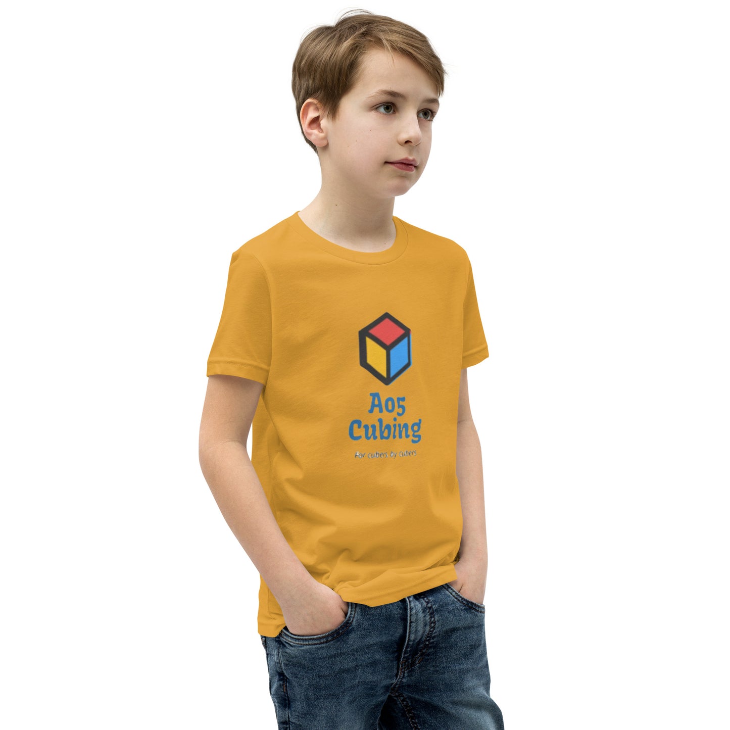 Ao5 Cubing Cuber T-Shirt (Kids Sizes - Unisex)