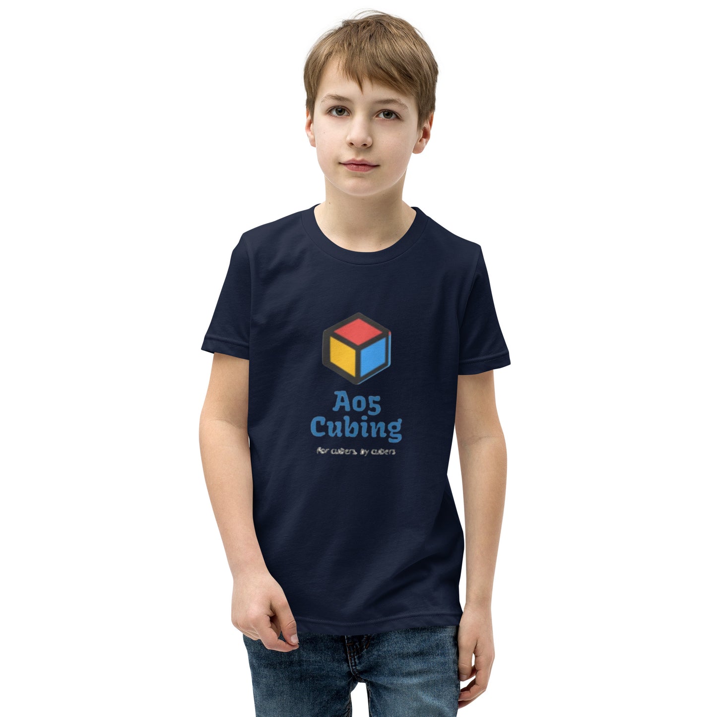 Ao5 Cubing Cuber T-Shirt (Kids Sizes - Unisex)