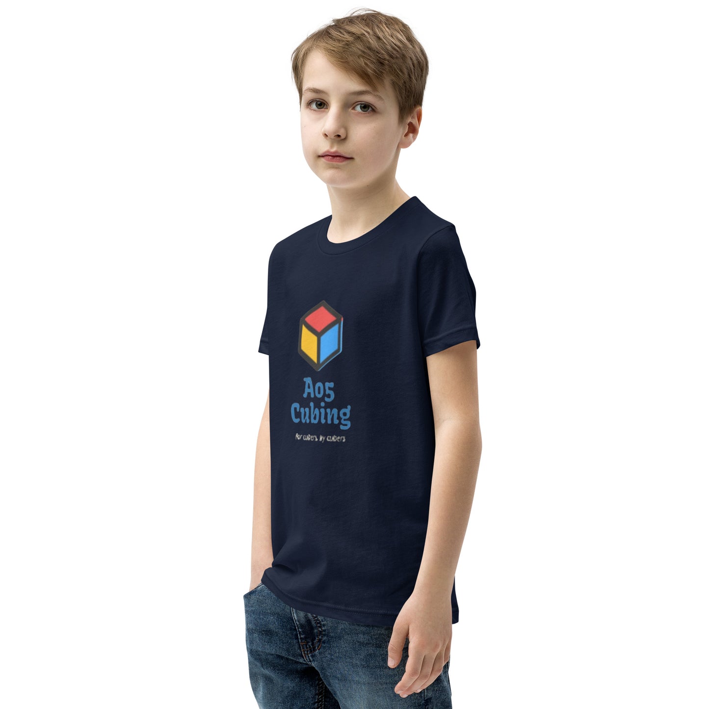 Ao5 Cubing Cuber T-Shirt (Kids Sizes - Unisex)