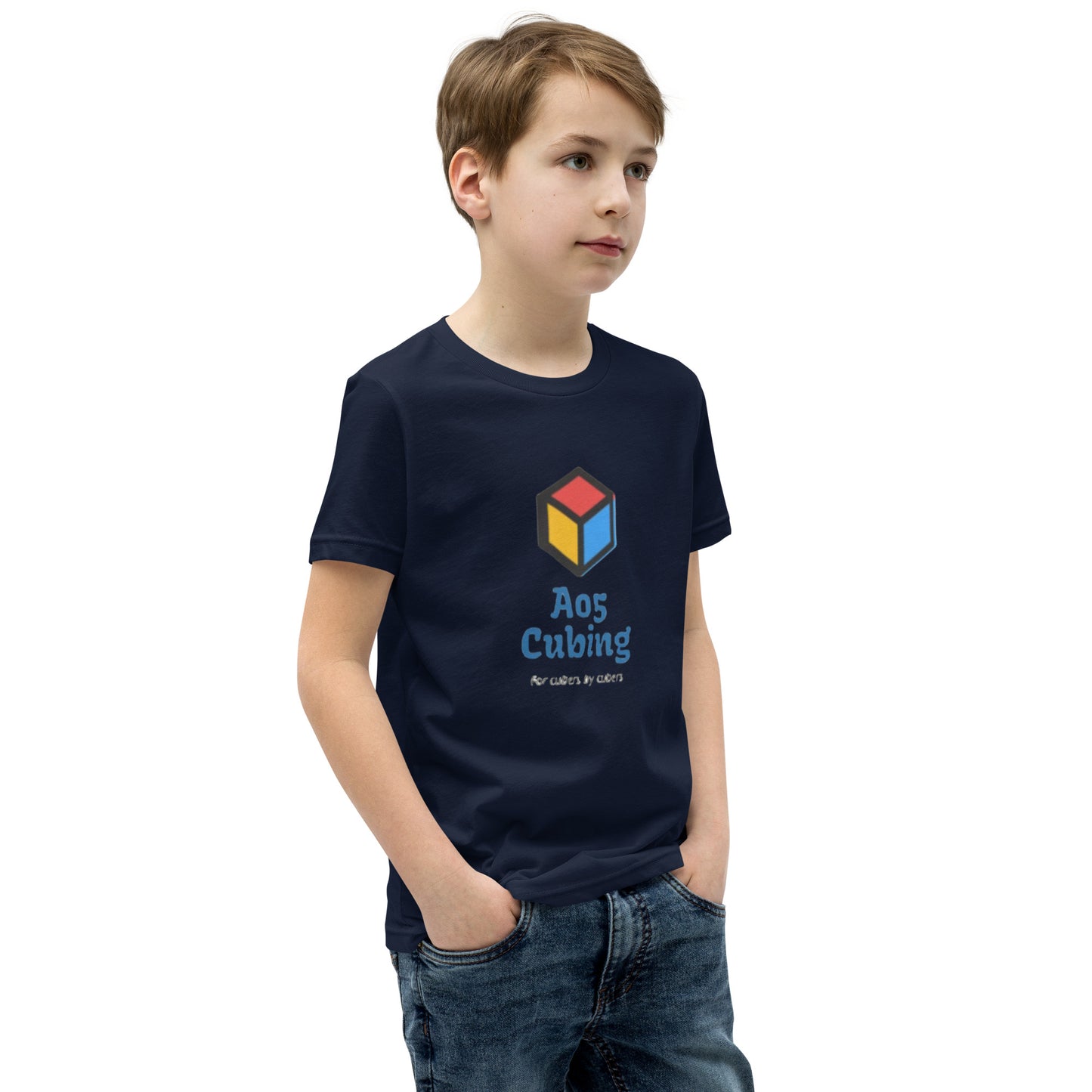 Ao5 Cubing Cuber T-Shirt (Kids Sizes - Unisex)