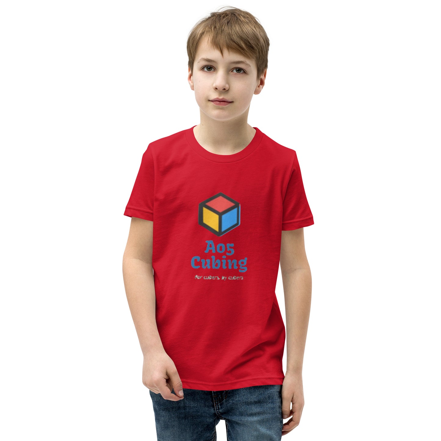 Ao5 Cubing Cuber T-Shirt (Kids Sizes - Unisex)