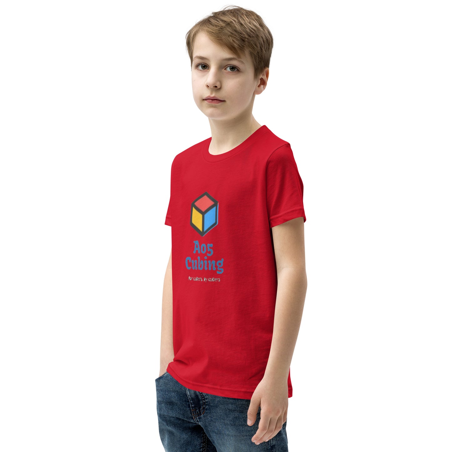 Ao5 Cubing Cuber T-Shirt (Kids Sizes - Unisex)