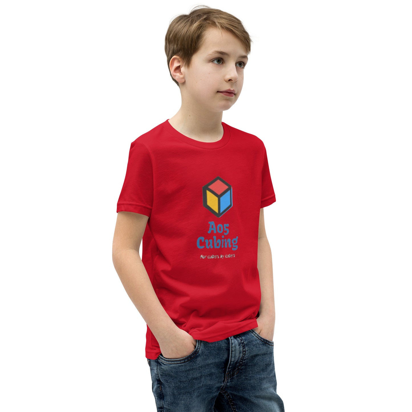 Ao5 Cubing Cuber T-Shirt (Kids Sizes - Unisex)