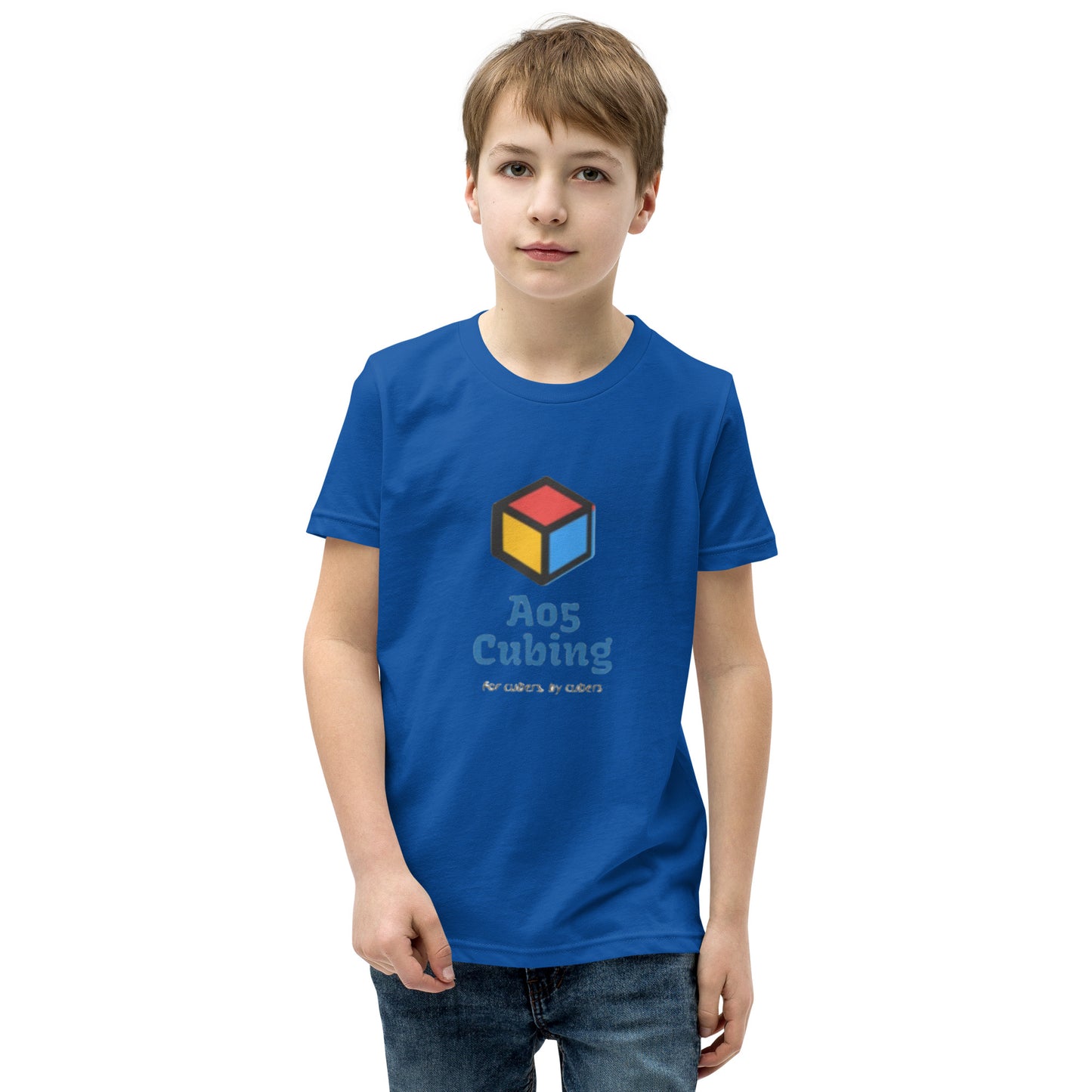 Ao5 Cubing Cuber T-Shirt (Kids Sizes - Unisex)