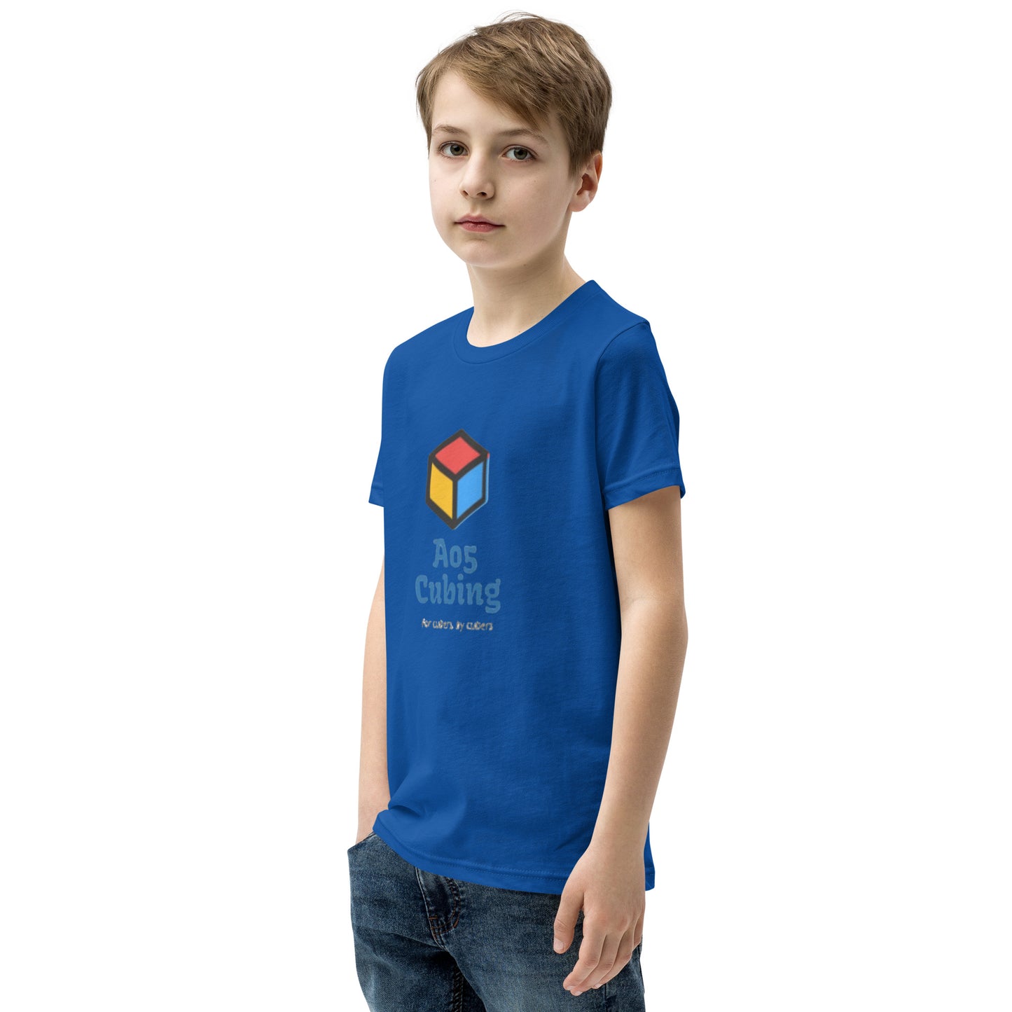 Ao5 Cubing Cuber T-Shirt (Kids Sizes - Unisex)