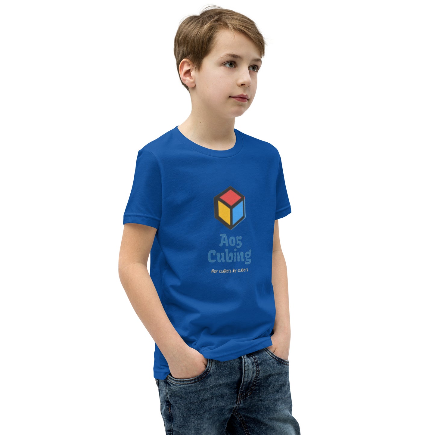 Ao5 Cubing Cuber T-Shirt (Kids Sizes - Unisex)