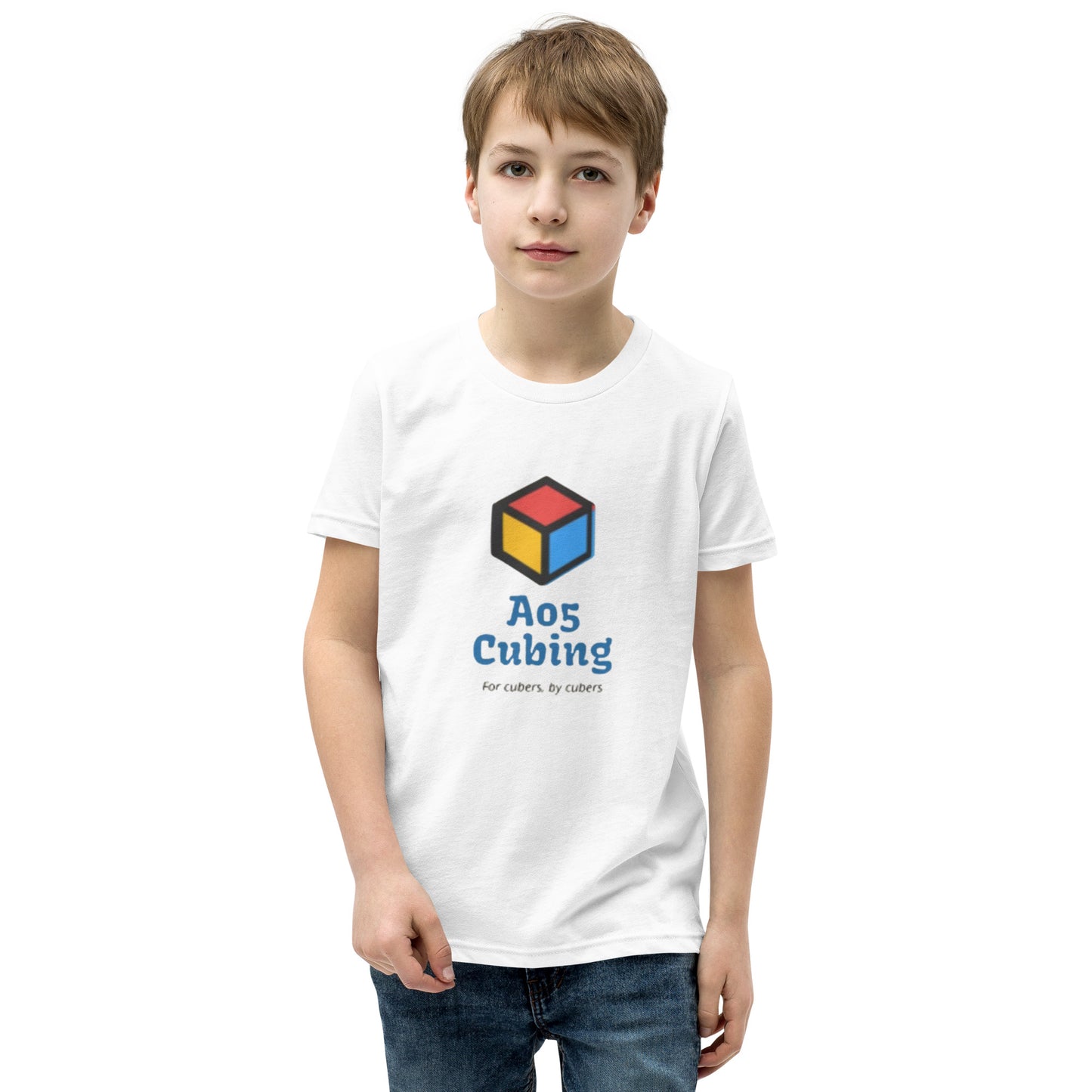 Ao5 Cubing Cuber T-Shirt (Kids Sizes - Unisex)