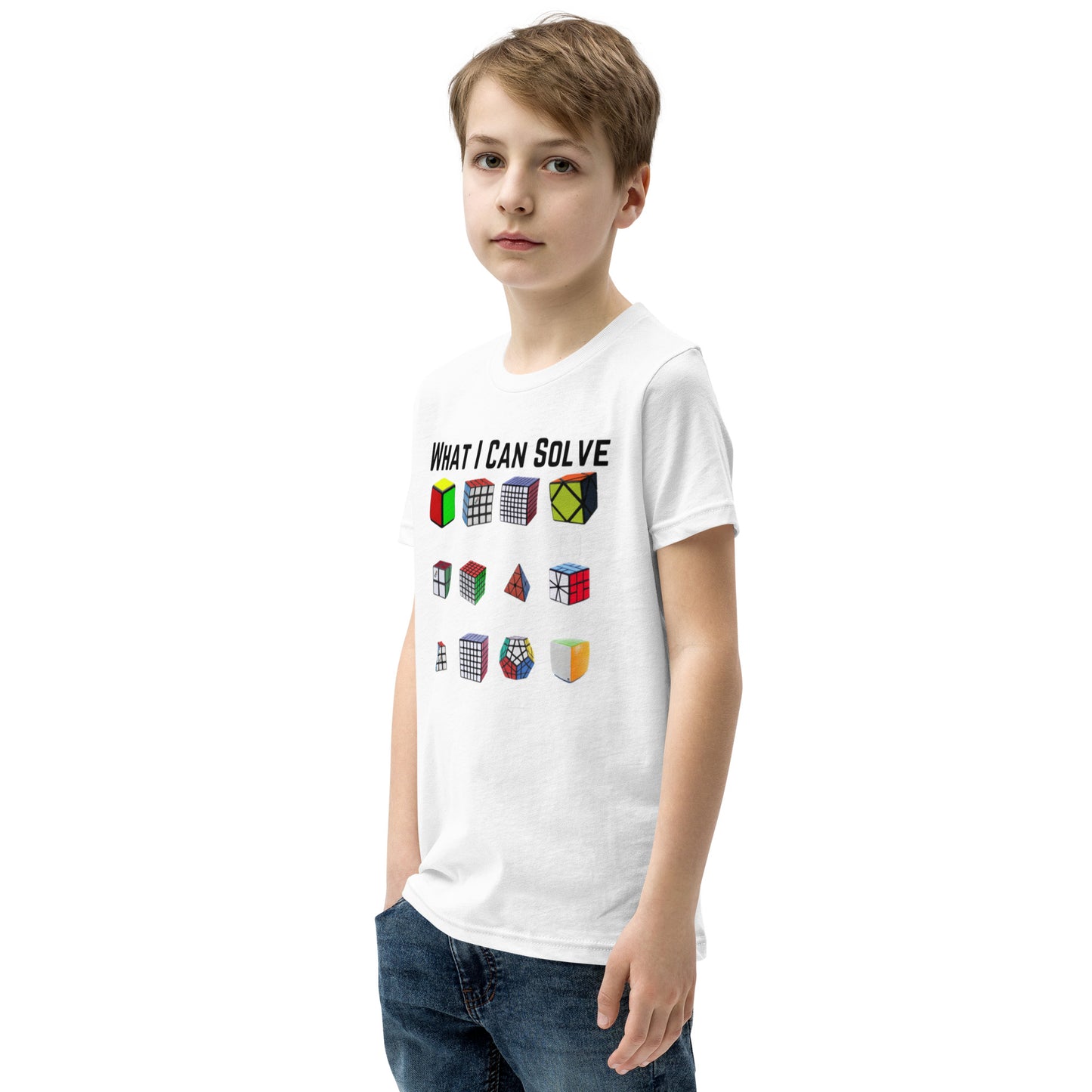 Solving Cubing Shirt (Kids Sizes - Unisex)