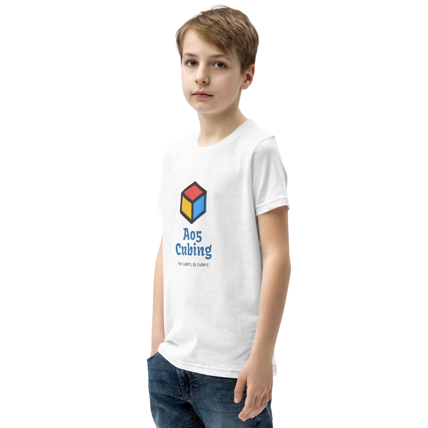 Ao5 Cubing Cuber T-Shirt (Kids Sizes - Unisex)