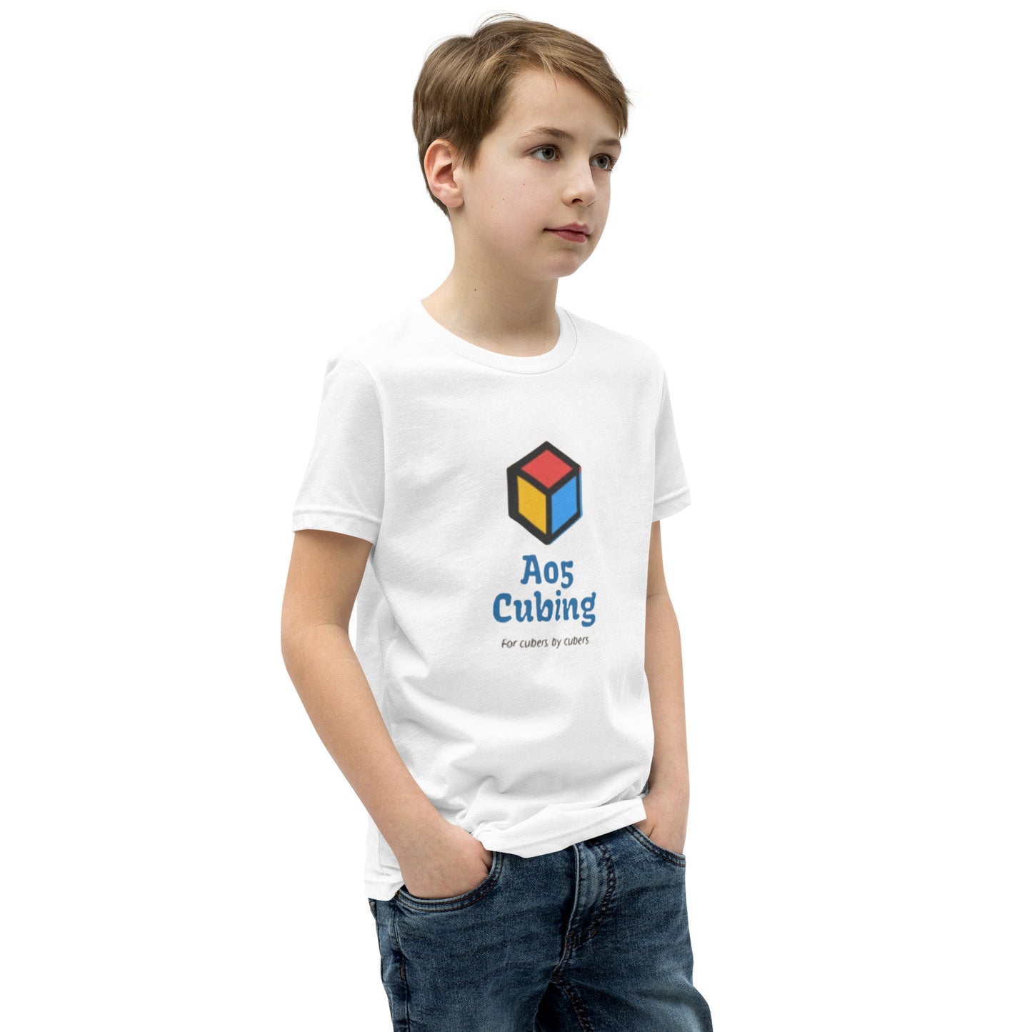 Ao5 Cubing Cuber T-Shirt (Kids Sizes - Unisex)